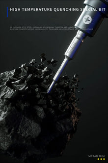 6in1 Mechanic IShell MAX – High-Precision Screwdriver Set for Professionals