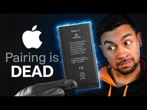 Apple’s Parts Pairing Is Dead. I Tested It.