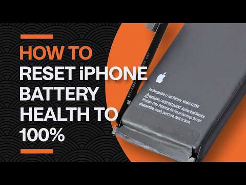 How to Reset Battery Health to 100%