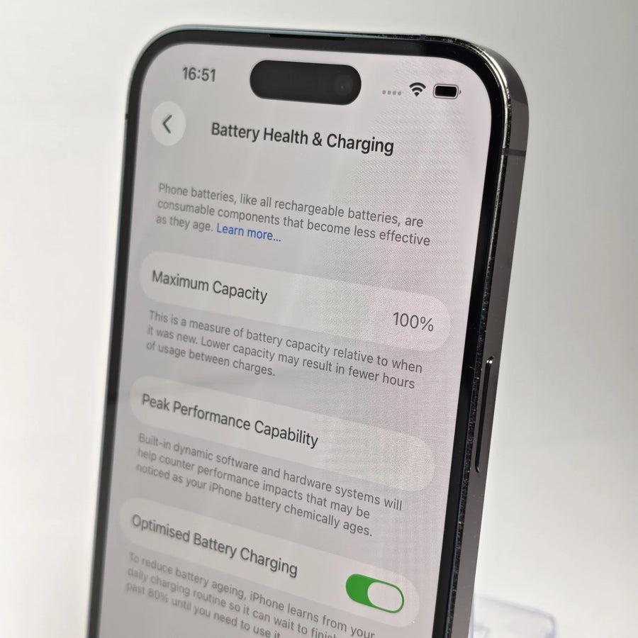 Exact condition photograph of this iPhone