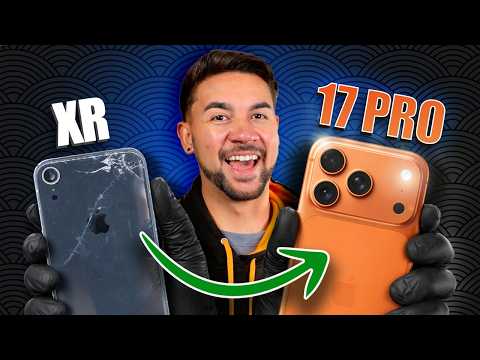 iPhone XR Upgraded to iPhone 17 Pro